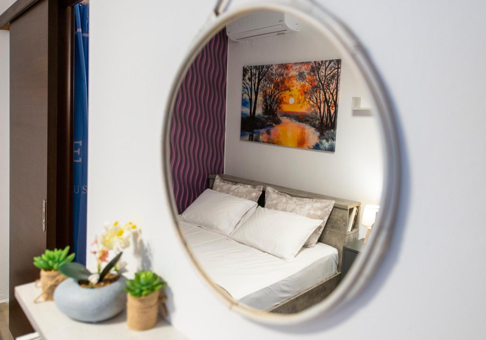 Central & Riverfront Room 1 Edessa Exterior foto