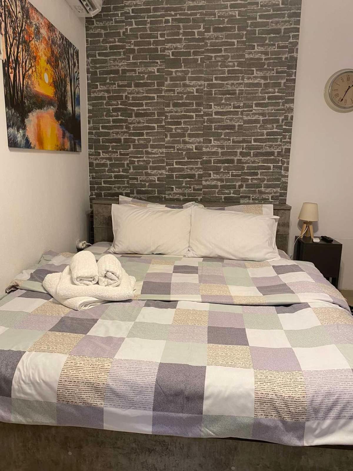 Central & Riverfront Room 1 Edessa Exterior foto