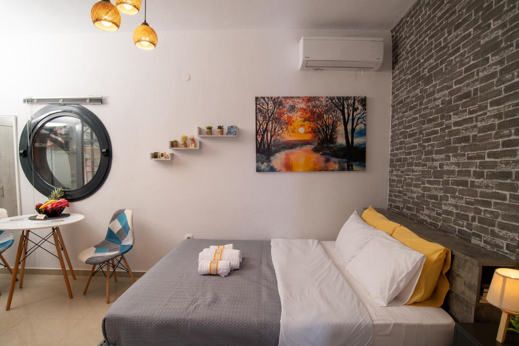 Central & Riverfront Room 1 Edessa Exterior foto