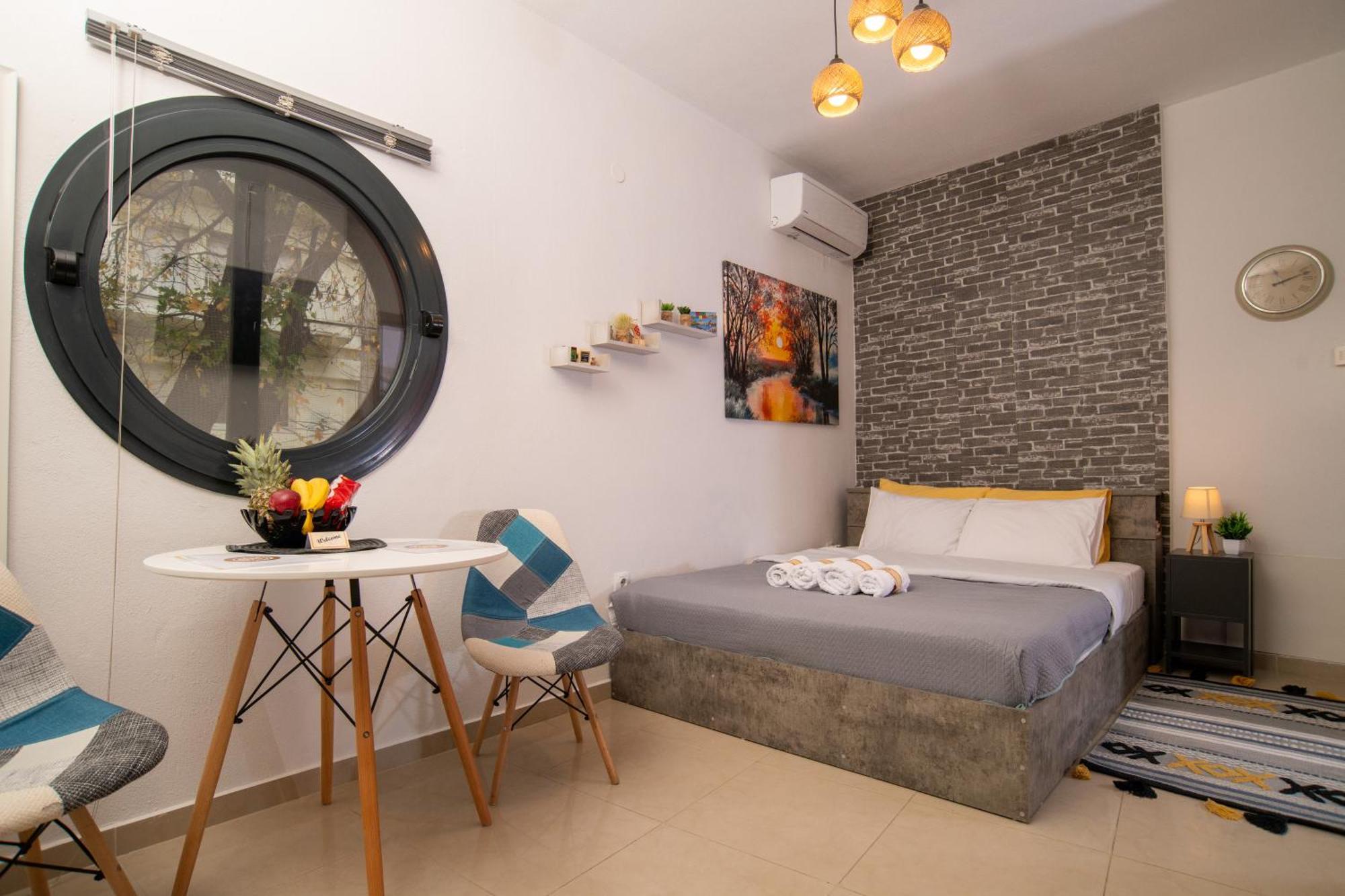Central & Riverfront Room 1 Edessa Exterior foto